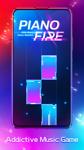 Piano Fire: Edm Music & Piano Screenshot 10