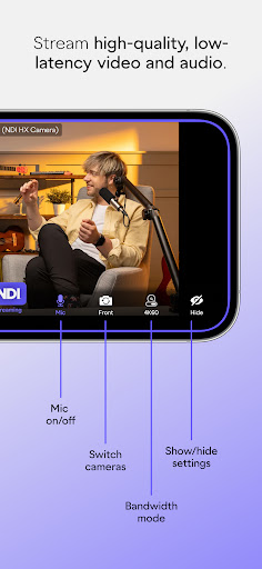 NDI Camera: Easy Streaming Screenshot 3