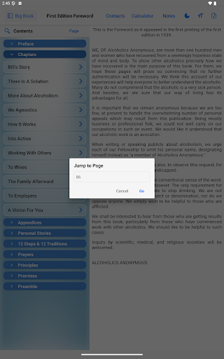12 Steps AA Companion Screenshot 10