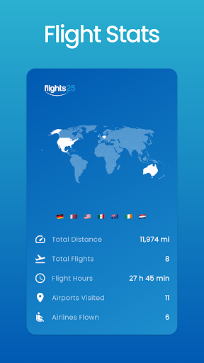 Flight Tracker - Flights25 Screenshot 5
