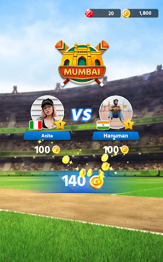Cricket League Screenshot 9