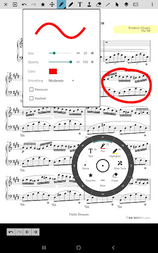MobileSheets Screenshot 3