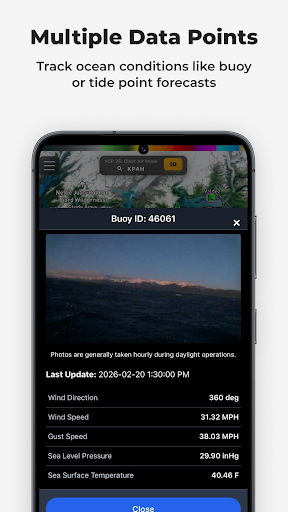 RadarOmega: Doppler Radar App Screenshot 2