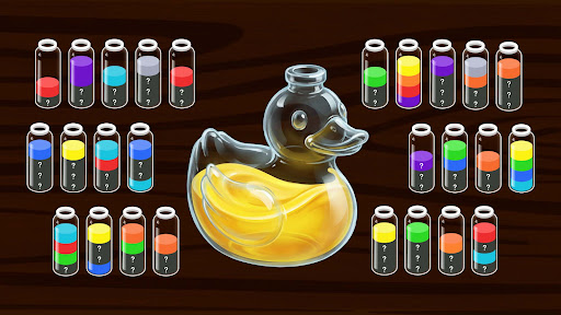 Water SortPuz 3D: Color Sort Screenshot 3