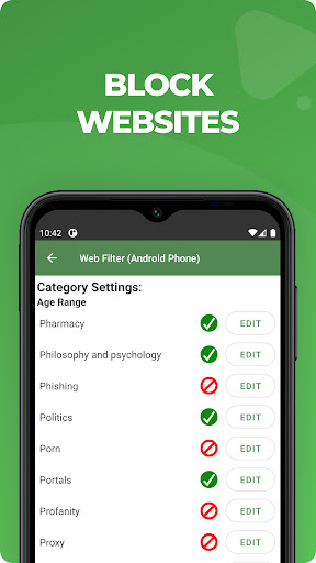 MMGuardian Parental Control Screenshot 1