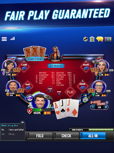 WSOP Poker: Texas Holdem Game Screenshot 3