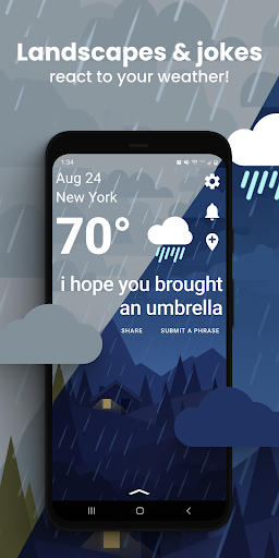 Funny Weather: Rude Forecast Screenshot 6