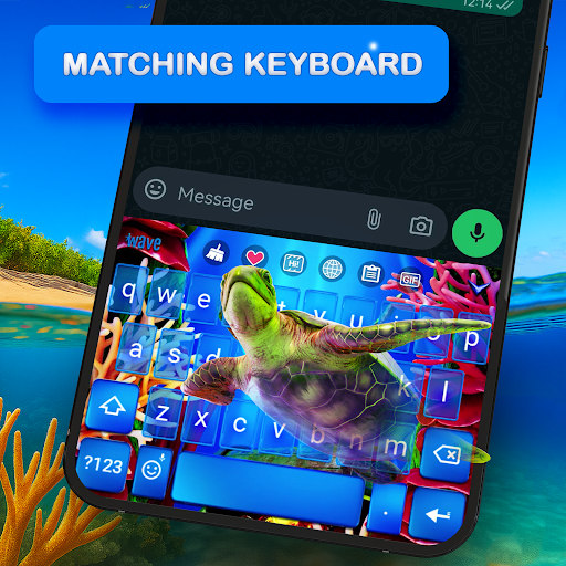 3D Aquarium Live Wallpaper Screenshot 6