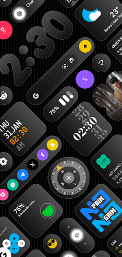 Glass Widgets Screenshot 3