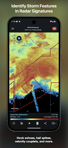 RadarScope Screenshot 1