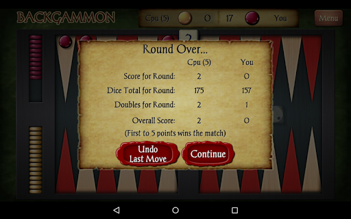 Backgammon Pro Screenshot 12