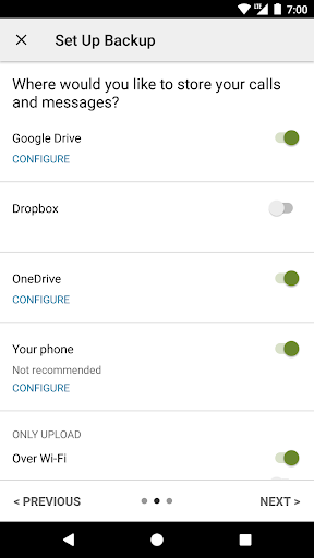 SMS Backup & Restore Screenshot 6