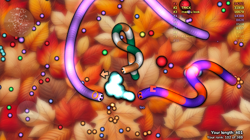 slither.io Screenshot 7