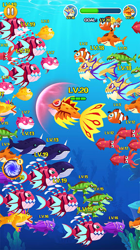 Ocean Domination - Fish.IO Screenshot 15