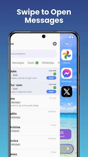 Messenger Chat Home Screenshot 3