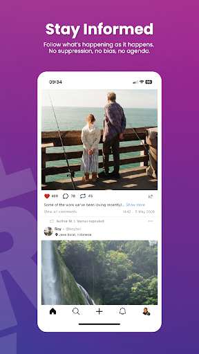 UpScrolled Screenshot 5
