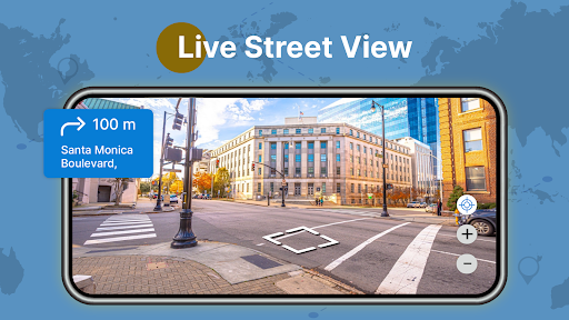 Street View Live 3D GPS Map Screenshot 25
