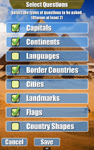Stack the Countries® Screenshot 3
