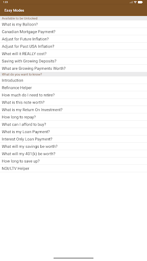 10bii Financial Calculator Screenshot 21