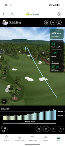 The Masters Golf Tournament Screenshot 9