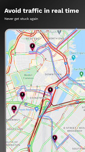 RoadWarrior Route Planner Screenshot 8