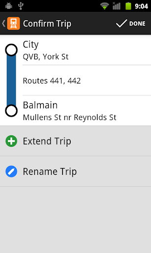 TripView Screenshot 7