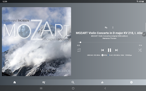 USB Audio Player PRO Screenshot 7