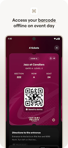 SeatGeek – Tickets to Events Screenshot 1