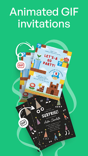 Invitation Maker: Cards & RSVP Screenshot 11
