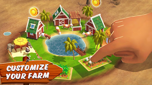 Sunshine Island : Farming Game Screenshot 1