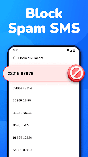 SMS Messaging App Screenshot 7