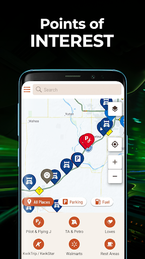 Hammer: Truck GPS & Maps Screenshot 1