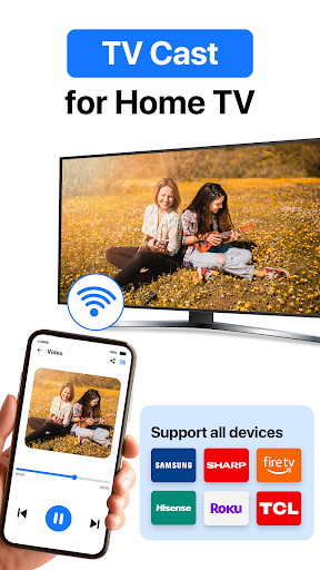 Cast to TV - Screen Mirroring Screenshot 15
