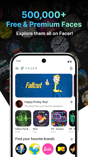 Fallout Pip-Boy SE Watch Face Screenshot 2