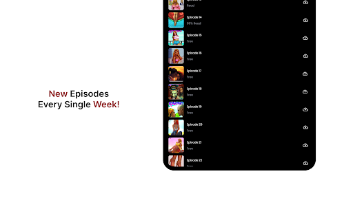 Zebra Comics: Webtoons & Manga Screenshot 17