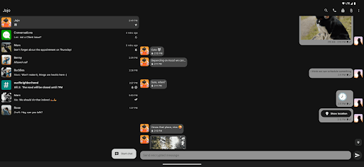 Conversations (Jabber / XMPP) Screenshot 11