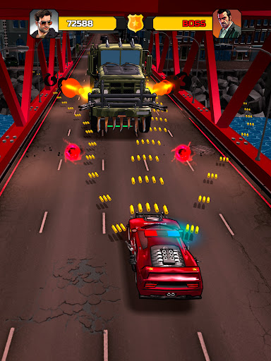 Cop Clash: Police Car Shooter Screenshot 23