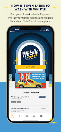 Whistle Express Car Wash Screenshot 3