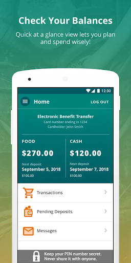 ConnectEBT Screenshot 3