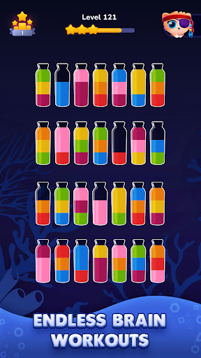 Get Color - Water Sort Puzzle Screenshot 5
