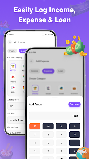 Money Tracker: Smart Budget Screenshot 6