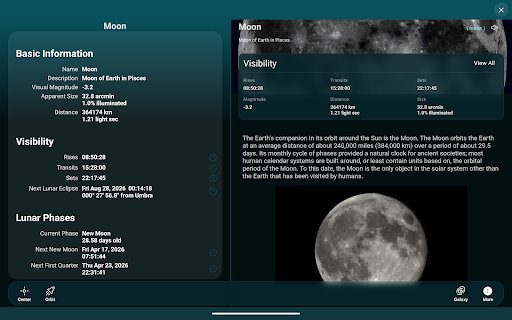 SkySafari 8 Pro Screenshot 5