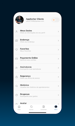 AppBarber: Cliente Screenshot 4