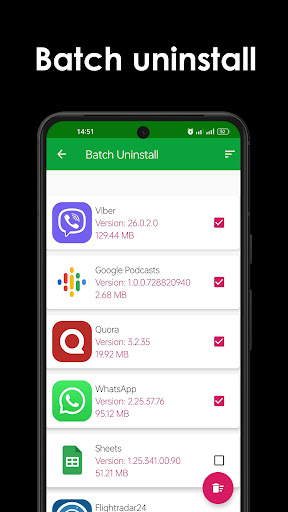 Delete apps - Easy Uninstall Screenshot 4