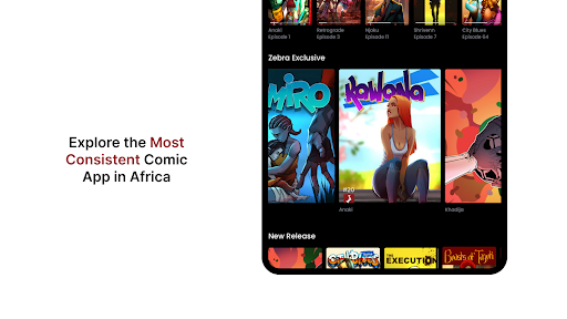 Zebra Comics: Webtoons & Manga Screenshot 8