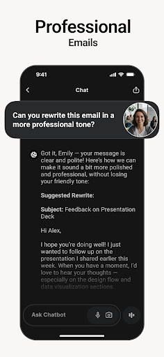 Chatbot App - AI Assistant Screenshot 1
