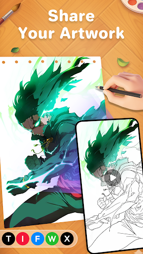 AR Drawing Paint Sketch Trace Screenshot 6
