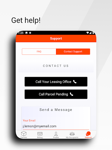 Parcel Pending Screenshot 14