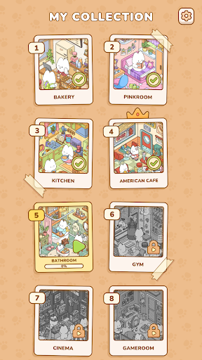 My Sticker Room - Decor Game Screenshot 1