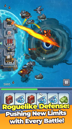 Sea Clash: Idle Naval Battle Screenshot 11